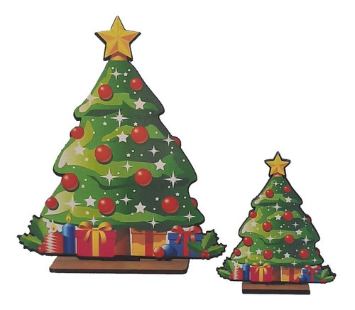 Adorno Navideño Souvenirs X20u. Arbol Económico 0