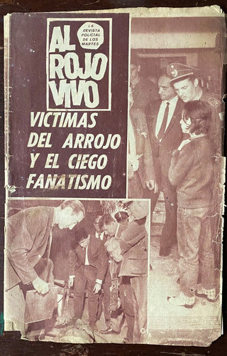 Al Rojo Vivo, Dec 60, Policial, 2 Revistas Por 210, Cl01 0