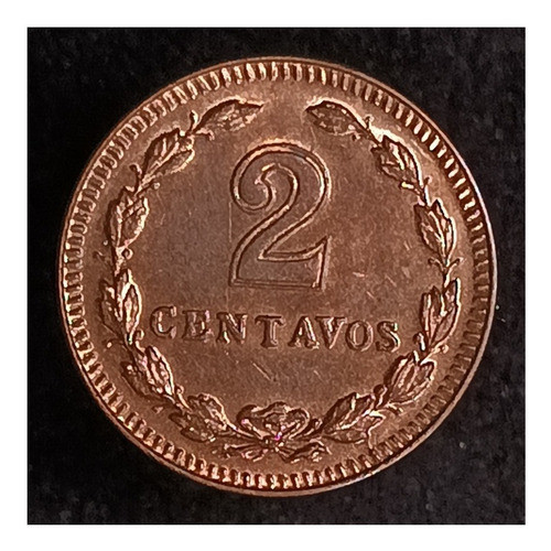 Argentina 2 Centavos 1939 Sin Circular Cj 174 0