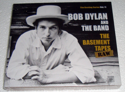 Bob Dylan And The Band Basement Tapes Raw Cd Nuevo Kktus 0