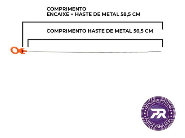 Vareta Medir Nivel Oleo Polo 1.6 8v 2003 A 2015 1 Vareta Medir Nivel Oleo Polo 1.6 8v 2003 A 2015 1