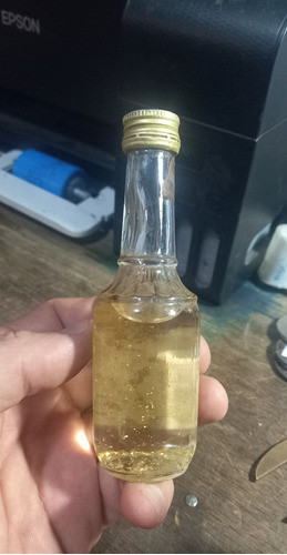 Botellita Antigua Miniatura Licor De Oro Bols 50cm3 1
