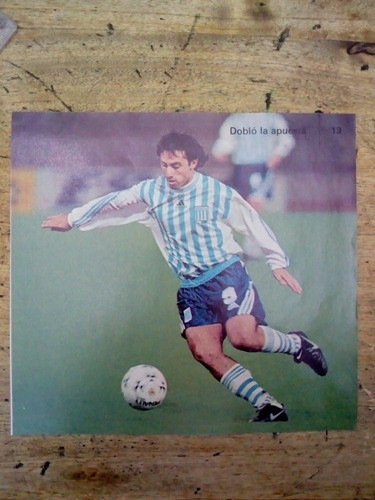 Recorte Racing Club Latorre Pelota Gambeta 0