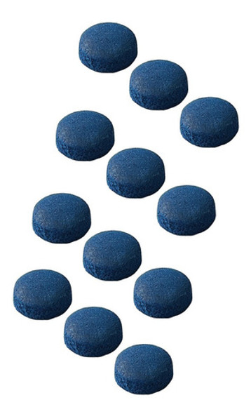 Cx 50 Solas De Couro Master 11mm Original Para Taco Bilhar 1