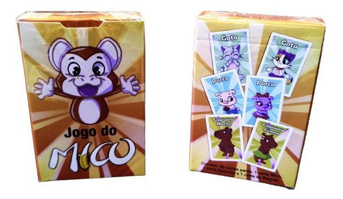 Baralho Infantil Jogo Do Mico - Jogo Brincadeira Crianças 0
