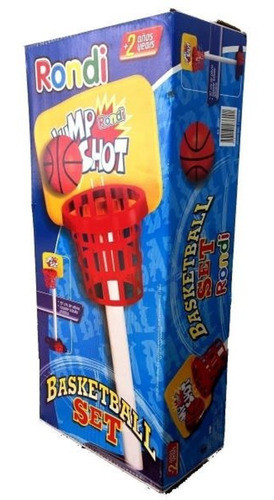 Aro De Basquet Con Pelota Rondi Art. 3600 1