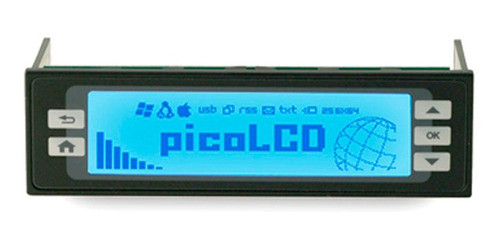 Display Pantalla Lcd Picolcd 254x64 0