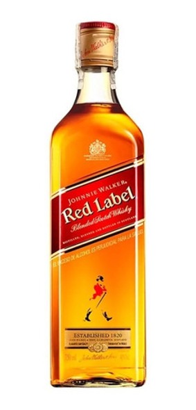Whisky Johnny Johnnie Walker Red Label X 750ml 0