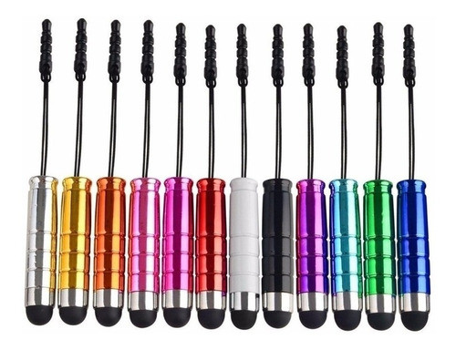 Lapiz Optico Capacitivo Cololres Stylus Tablet Celu iPad 1