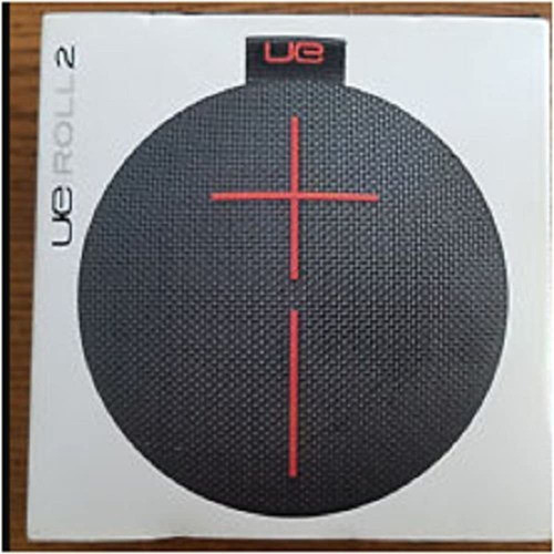Altavoz Inalámbrico Bluetooth Portátil Ue Roll Volcano Negro 1