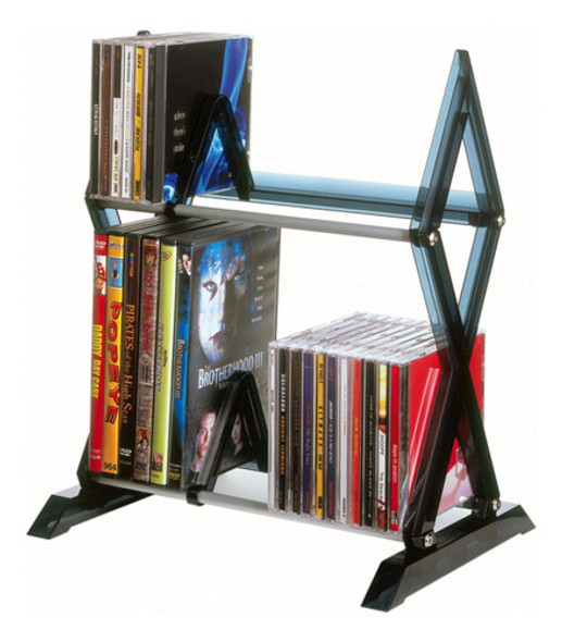Atlantic Mitsu Rack Multimedia 2 Niveles 52 Cd O 36 Acabado 0