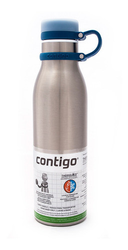 Botella  Contigo Matterhorn Gris 1