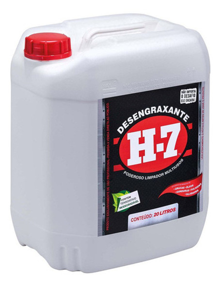 Super Limpador Para Limpeza Pesada H7 0