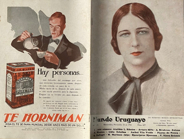 Mundo Uruguayo N°619,  Noviembre  1930 0