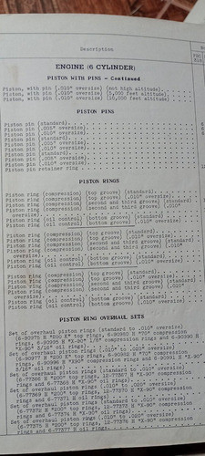 Manual International Motors K8 K10 K11 Original 1