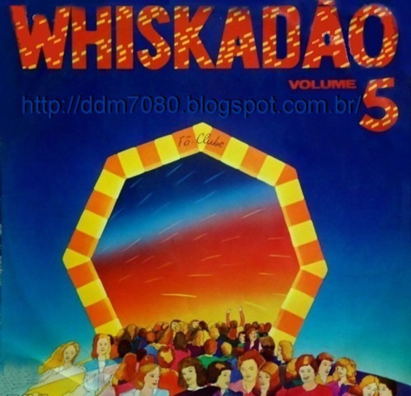 Cd Whiskadão Vol. 5 0