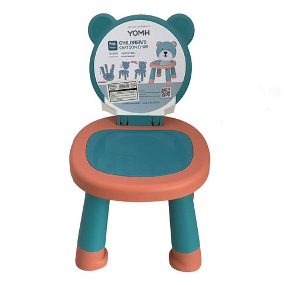 Silla Infantil 2en1 De Plástico, Varios Colores 1