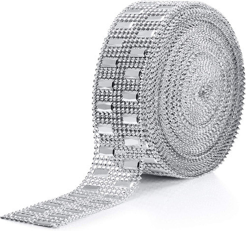 Cinta De Diamantes De Imitacion De Acrilico Decorativas - 01 0