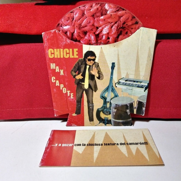 Max Capote Chicle Cd Original Completo, Leer Max Capote 0