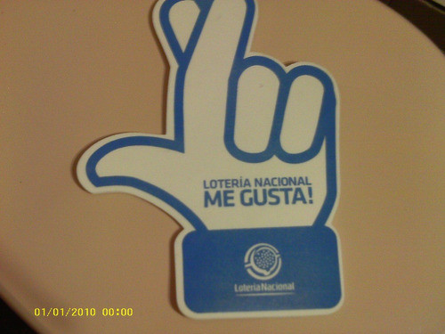 Loteria Nacional   Publicidad   A Cruzar Los Dedos Riverito 0