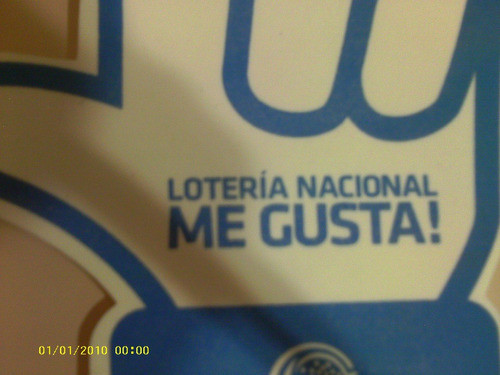 Loteria Nacional   Publicidad   A Cruzar Los Dedos Riverito 1