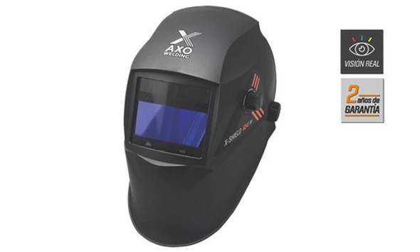 Careta Soldadura Fotosensible Real Vision Axo X-shield 454rv 0