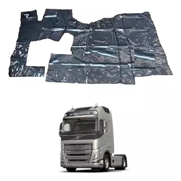 Tapete Vinil Cinza Para Volvo Fh Ano 2016 0