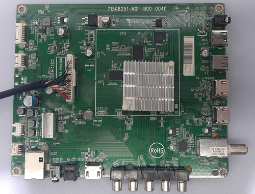 Placa Main Philips 32phg5102 Panel Tpt315b5-1a058.l 1