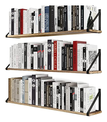 Wallniture Bora Estantes Flotantes Grandes De 36 Pulgadas Pa 0