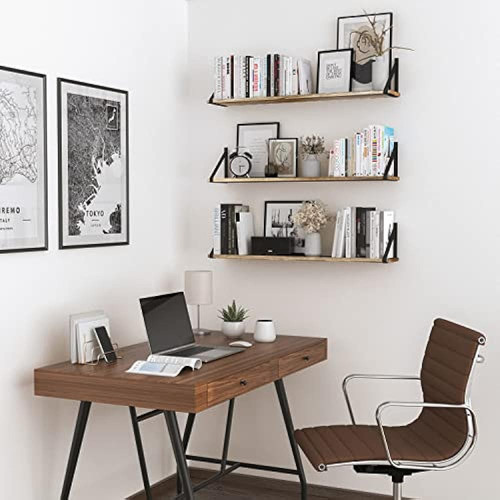 Wallniture Bora Estantes Flotantes Grandes De 36 Pulgadas Pa 1