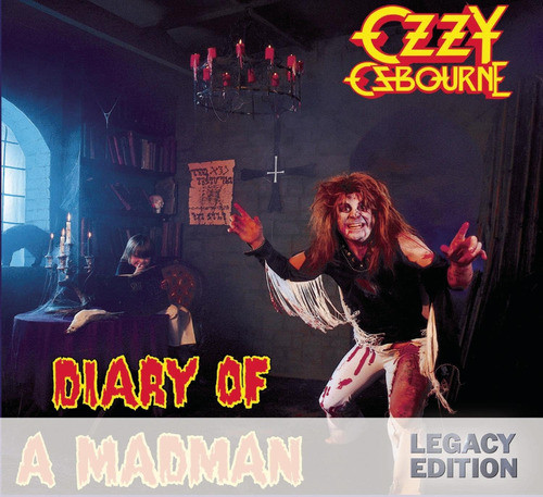 Cd: Diary Of A Madman (edição Legada) 0