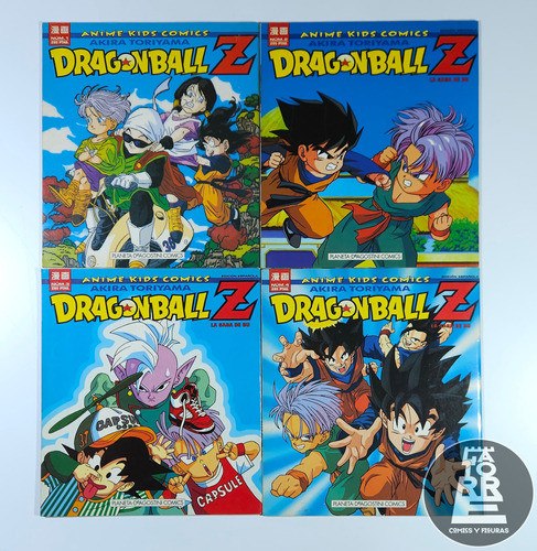 Dragon Ball Z (anime Kids Comics) - Lote 1 A 12 + Especial - 1