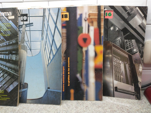Revista Arquitectura  Summa +  Nros. 16 Y18 1