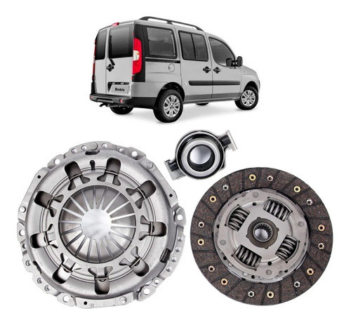 Kit Embreagem Doblo 1.6 16v 2001 2002 2003 0