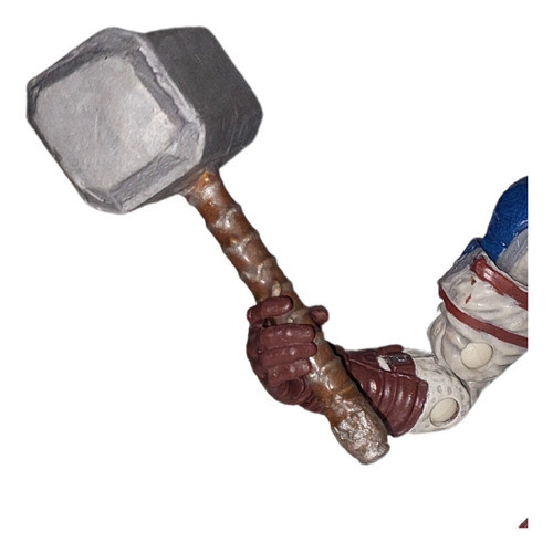 Mjolnir Martelo Thor Marvel Legends Figura Ação Escala 1:12 0
