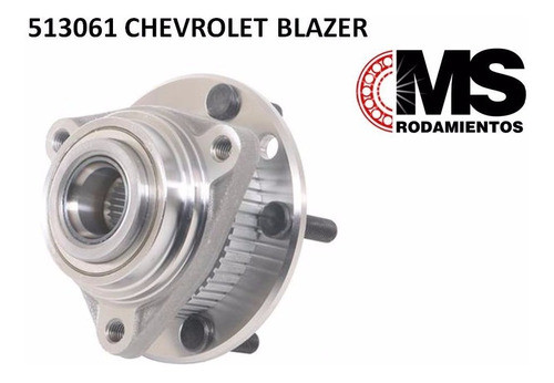 Ruleman C/maza Delantera Chevrolet Blazer C/abs Hasta 2000 1