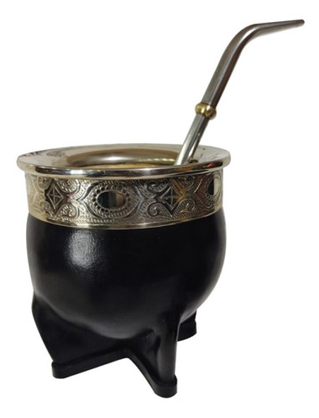 Mate Imperial Uruguayo  + Bombilla Alpaca 0