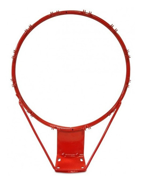 Aro De Basquet Nº 5 Sin Resorte Con Red De Regalo Oferta !! 0