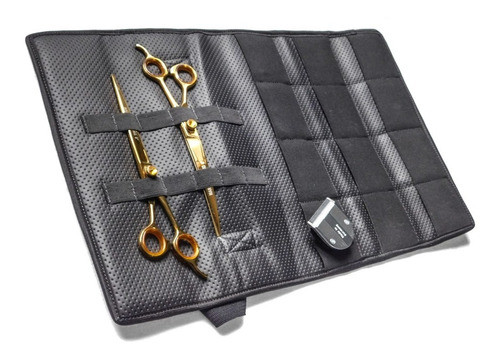 Estojo Bolsa De Lâmina E Tesoura Pet Banho E Tosa 0