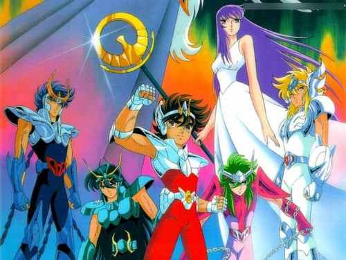 Cavaleiros Do Zodiaco Completo Todas As Sagas 0