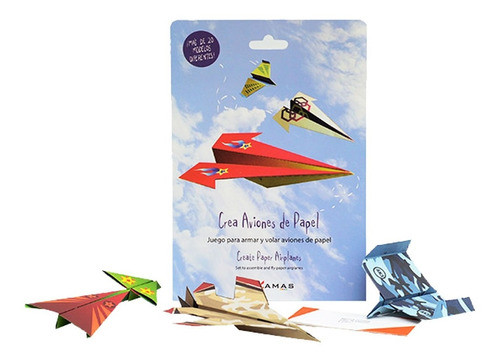 Crea Aviones De Papel 0