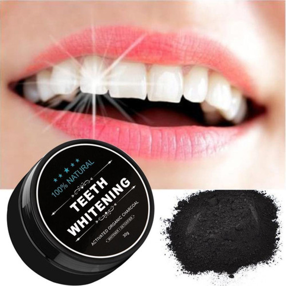 Kit 3 Carvão Em Pó Branqueador Dentes Ativado 100% Natural 1