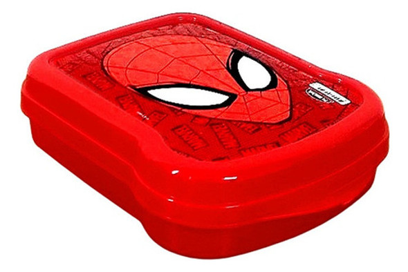 Sanduicheira Infantil Homem Aranha - Plasútil 0