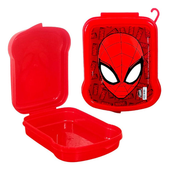 Sanduicheira Infantil Homem Aranha - Plasútil 1