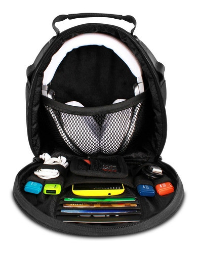 Udg U9950pk Bolso Estuche Para Auriculares Dj Color Rosa 1