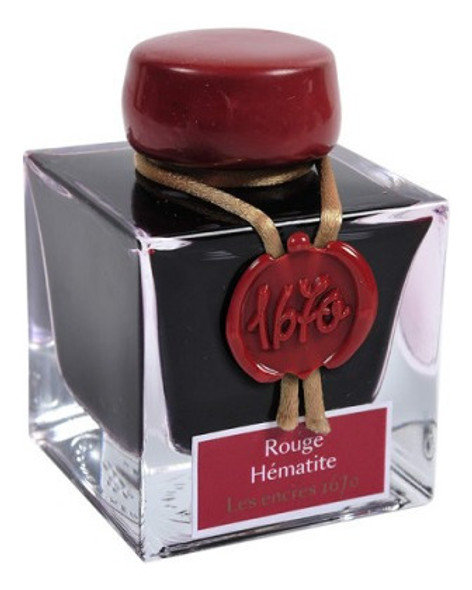 Tinta Para Caneta Tinteiro Rouge Hématite 1670 50ml Herbin ª 0 Tinta Para Caneta Tinteiro Rouge Hématite 1670 50ml Herbin ª 0