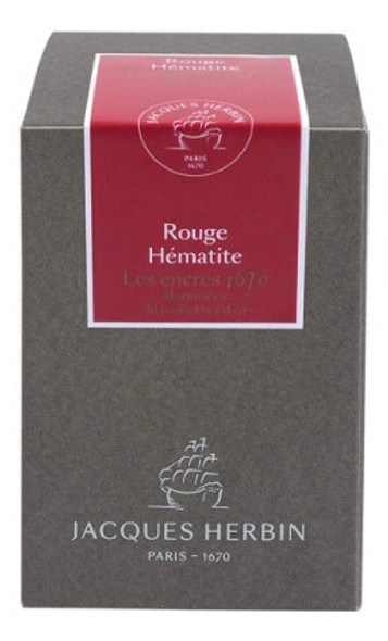 Tinta Para Caneta Tinteiro Rouge Hématite 1670 50ml Herbin ª 1 Tinta Para Caneta Tinteiro Rouge Hématite 1670 50ml Herbin ª 1