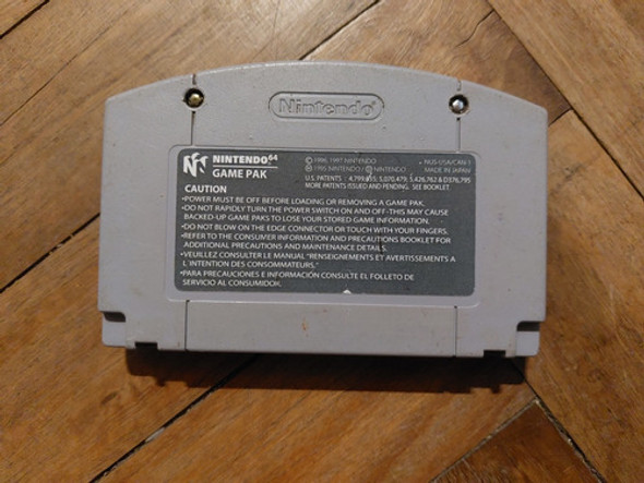 N64 Juego Pokemon Stadium Americano Para Nintendo 64 1