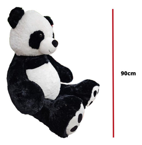 Oso Panda De Peluche Gigante 90cm 27052 L 1