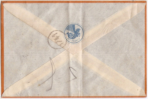 Sobre España  Barcelona A Argentina Vía Air France 1